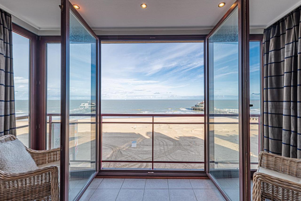 Appartement Blankenberge Zeedijk Aan De Pier Exterior foto