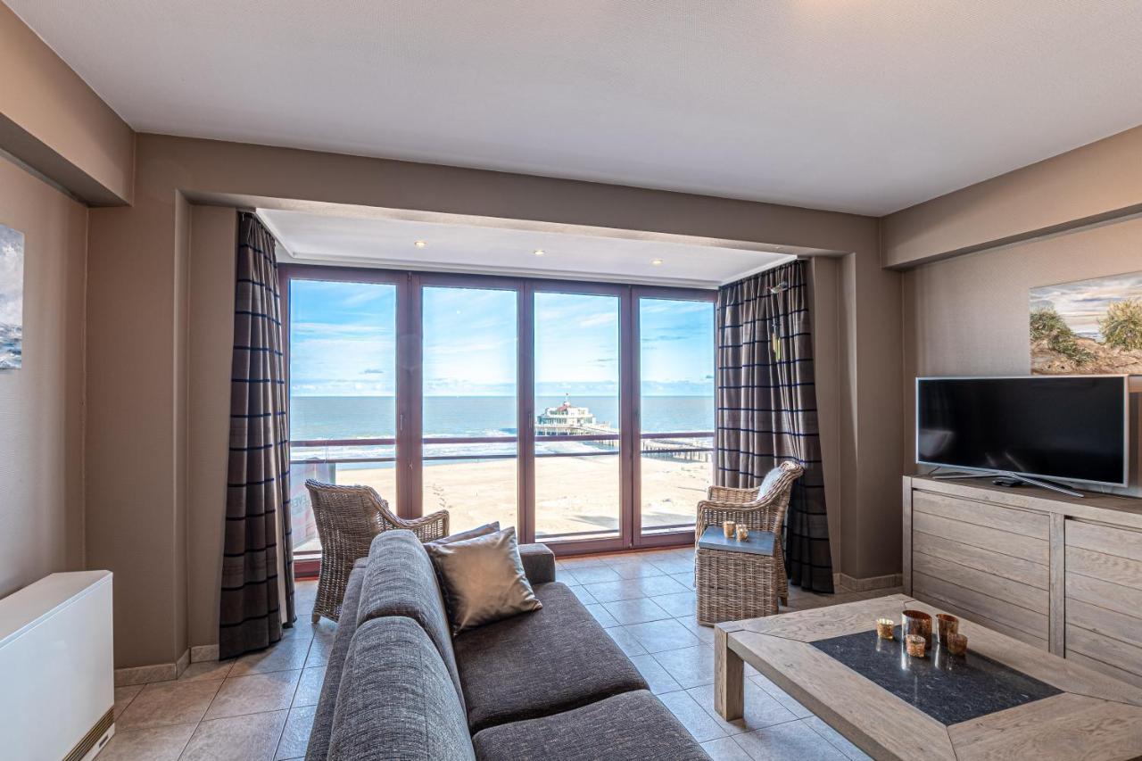 Appartement Blankenberge Zeedijk Aan De Pier Exterior foto