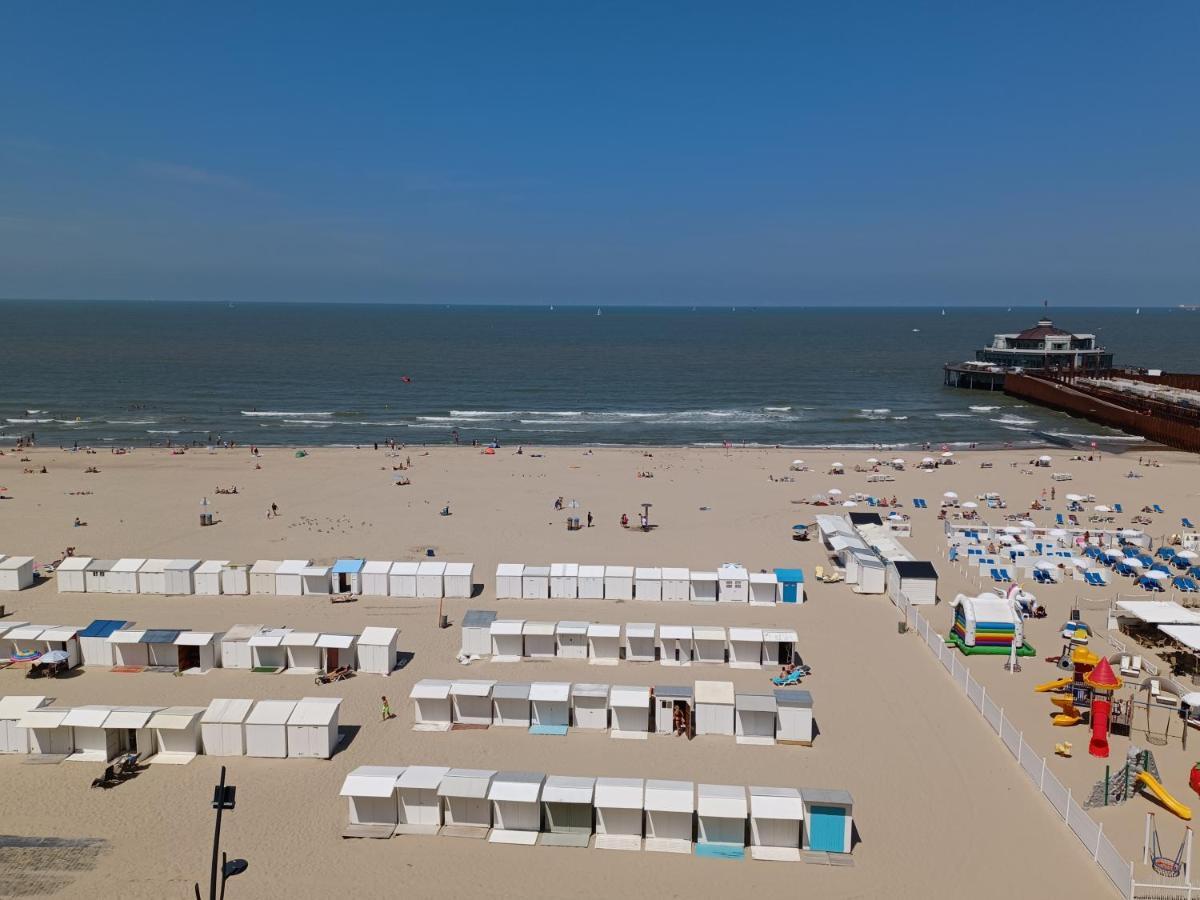 Appartement Blankenberge Zeedijk Aan De Pier Exterior foto