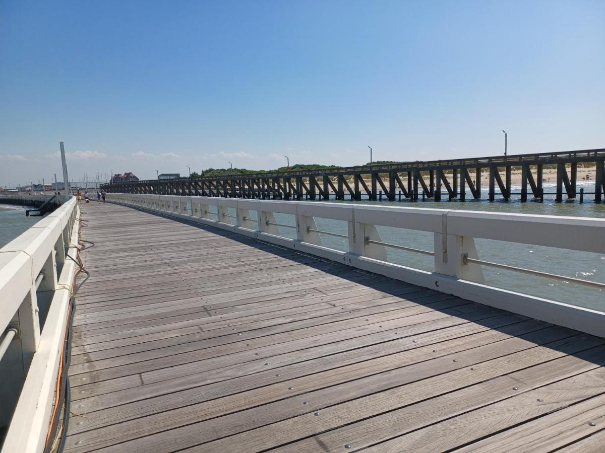Appartement Blankenberge Zeedijk Aan De Pier Exterior foto