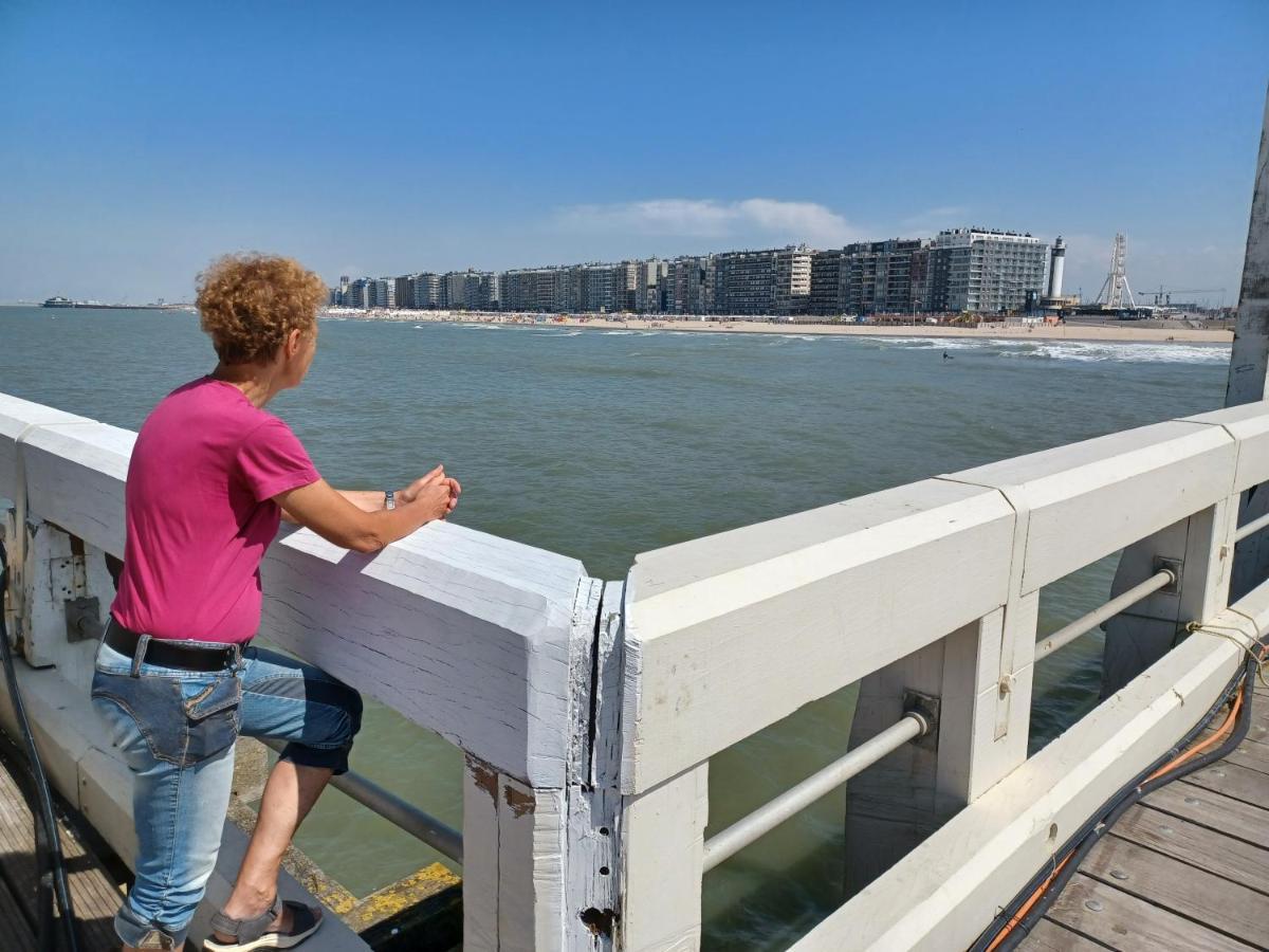 Appartement Blankenberge Zeedijk Aan De Pier Exterior foto