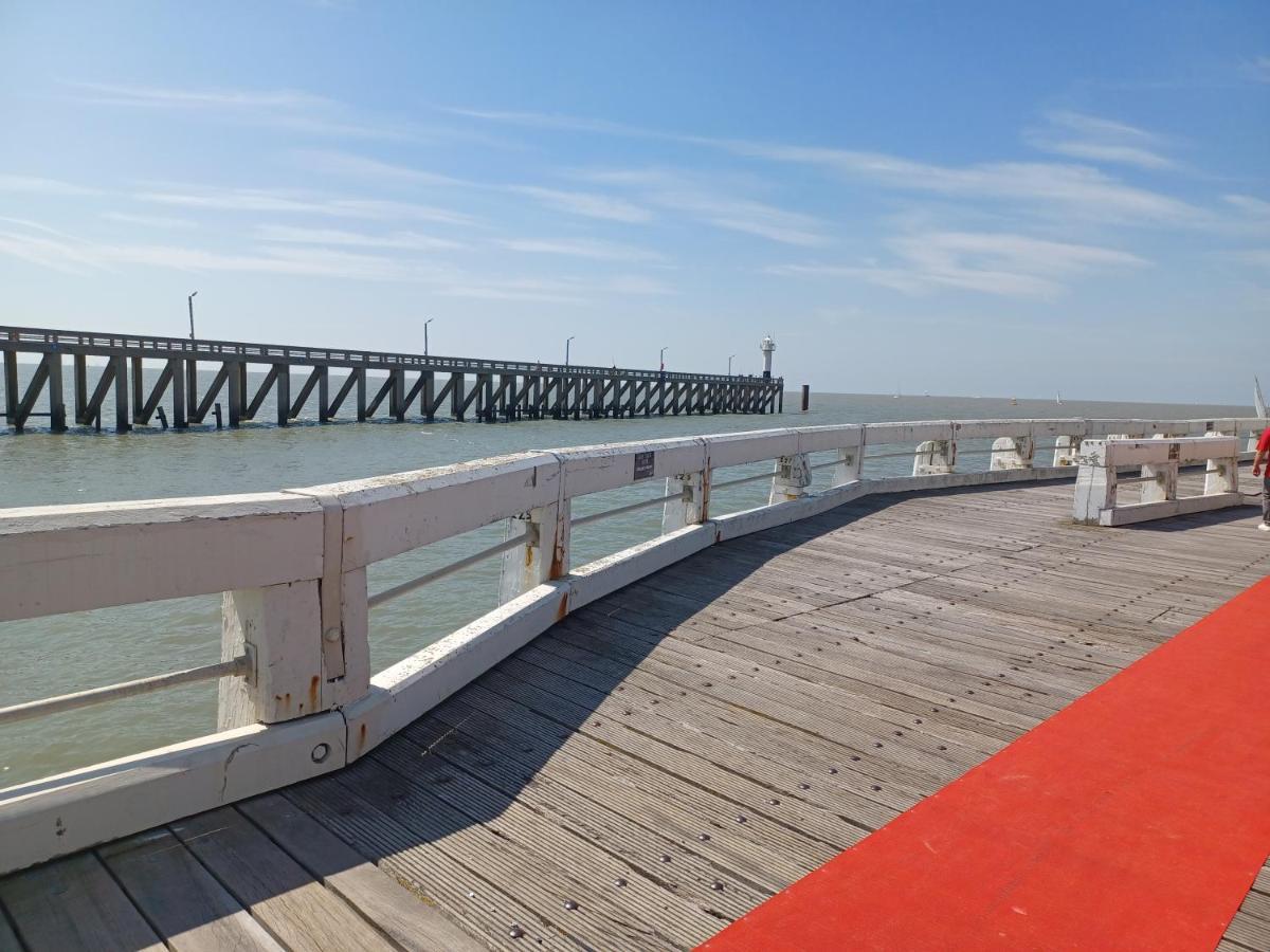 Appartement Blankenberge Zeedijk Aan De Pier Exterior foto