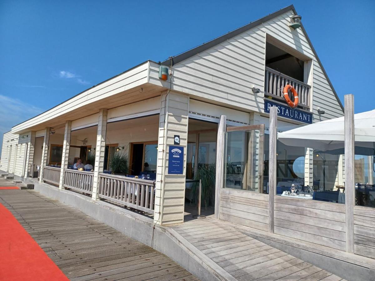 Appartement Blankenberge Zeedijk Aan De Pier Exterior foto